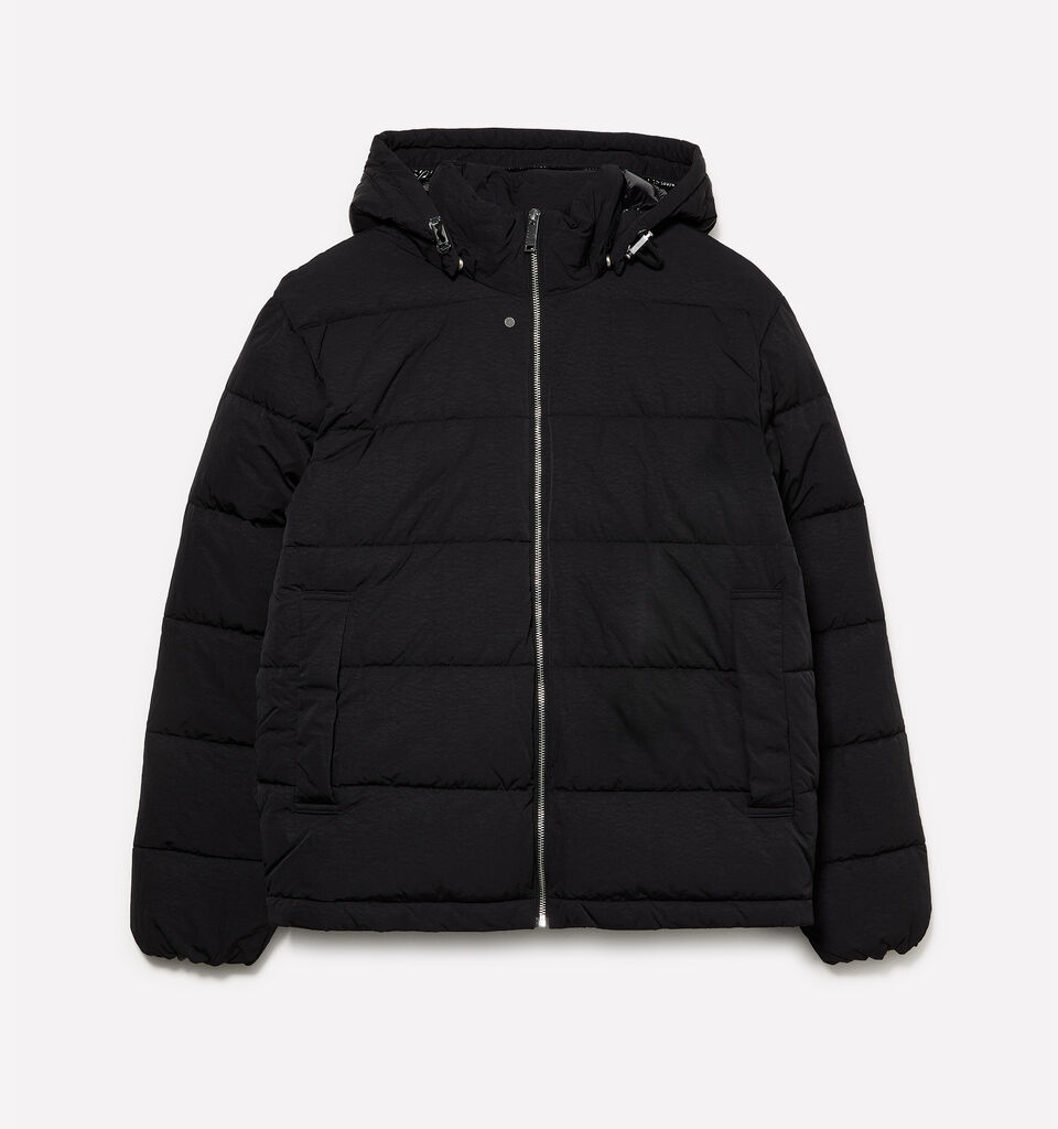 Giubbotto grigio scuro imbottito - piumini e giacche imbottite da uomo - Grigio Scuro | Sisley image number 1